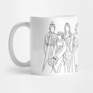 Moon Lover's: Scarlet Heart Ryeo Brothers Mug